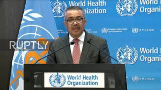 Switzerland: "Vaccine equity is not charity" - WHO chief amid Omicron variant surge