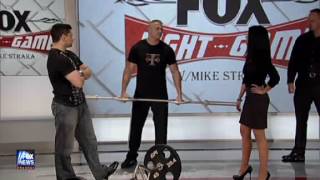 T Grip Barbell