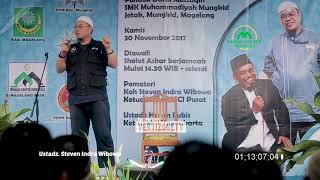 Belajar Sholat di dalam Gereja - koh Steven Indra Wibowo berbuat baiklah kepada sesama