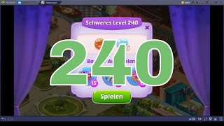 ? Homescapes Level 240 ?