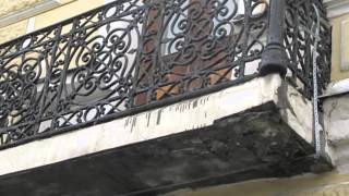 Реставрация фасада, востановление лепнины