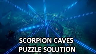 Shadows: Awakening - Scorpion Caves Stone Lion Puzzle Solution