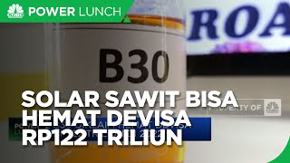 Solar Sawit Bisa Hemat Devisa Rp 122 Triliun di 2022