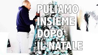 CLEANING MOTIVATION - LEVIAMO L'ALBERO DI NATALE - PULISCI CON ME