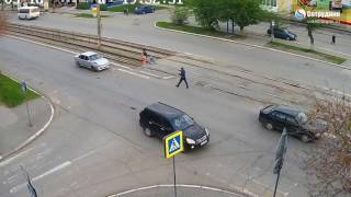 ДТП Бийск на перекрестке ул. Васильева - 8 Марта 16.05.17