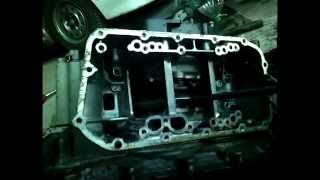 Разобрали вариатор honda D15b