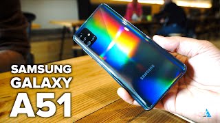 [हिंदी] Samsung Galaxy A51 Review and Unboxing [CAMERA, GAMING, BENCHMARKS]