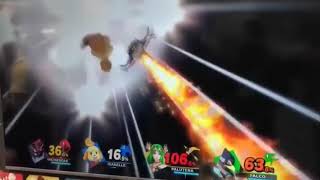 Brutal Footage - Isabelle Gets Hurt by Incineroar’s Final Smash.