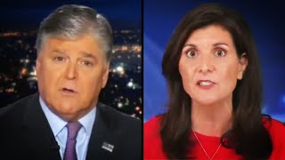 Nikki Haley REFUSES To Criticize Trump During Sean Hannity Interview