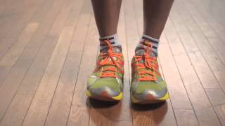 Newton Running - упражнения для естественного бега - Video 1