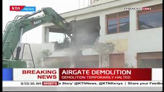 BREAKING NEWS: AIRGATE DEMOLITION