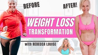Home Workout Results - 20 YEARS LATER I WEAR BIKINIS and SHORTS AGAIN ????
