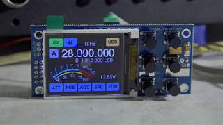 Синтезатор частоты "MICROB" v.4(Микроб). Калибровка. 2019