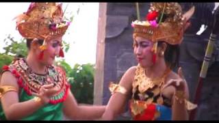 Kecak Dance - Balinese Culture Show (Part One)