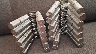 Collection grippers Robert Baraban (Chrome)