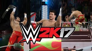 WWE 2K17 Eddie Guerrero Attire 1 Mod Showcase - PooPMasta Mods