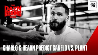 Jermall Charlo & Eddie Hearn Predict Canelo vs. Plant