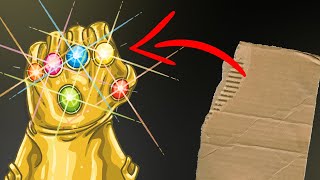 КАК СДЕЛАТЬ ПЕРЧАТКУ БЕСКОНЕЧНОСТИ?!