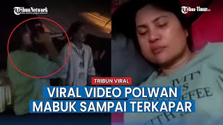 Video Polwan Joget dalam Kondisi Mabuk, Polisi Benarkan Personel Polres Tebittinggi