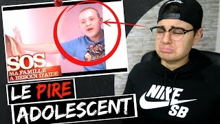 LE PIRE ADOLESCENT SOS MA FAMILLE A BESOIN D'AIDE