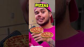EXPERIMENTO SOCIAL CON UNA PIZZA !!