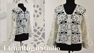 Вязание крючком мастер-класс 85 Демо-версия