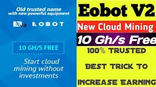 Eobot V2 New Cloud Mining Full Review || Earning Trick || Urdu/Hindi