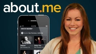 You Virtual Business Card: About.me Goes Mobile!