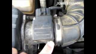 How To Clean A Ford MAF Sensor - Simple & Effective