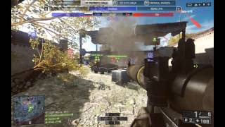 Battlefield 4 "беспалевный" Читер ))) Cheater 1zsolesz