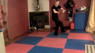 Чхарёк  Направление Орла и змеи явара нож