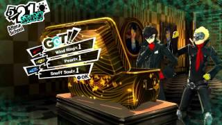 Persona 5 - 5-21: Madarame's Palace: Treasure Hall Lounge: Map Location, Combat, Chest Loot, Masks