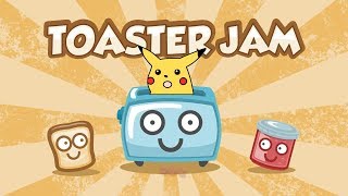 Toast Is Tasty! Hot And Ready For Action!! : Toaster Jam Gameplay (Steam PC SnoutUp Game Review)
