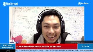 Live : Bincang Bola Spesial Piala Dunia : Siapa Berpeluang Ke Babak 16 Besar?