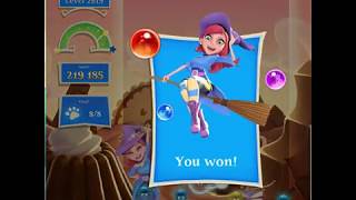 Bubble Witch 2 -- Level 2819 -- NO BOOSTERS