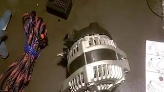 установка Генератора AZ-13 SPL POWER 320 aмпер на ВАЗ