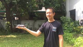 dji spark วิธีใช้ คู่มือภาษาไทย