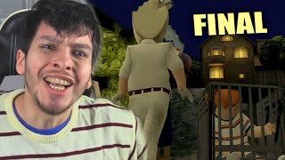 FINAL MALO: EL HELADERO LLEVÓ A LA NIÑA A SU CASA Y SE LA COMIÓ - Ice Scream 2 (Horror Game)