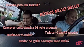 Carenagem em Naked? Radiador furado? Andar no grifo? Moto 96? E muito mais... - Durval resp. 29