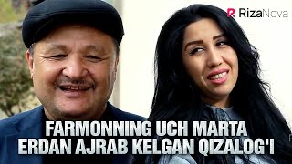 Qalpoq - Farmonning uch marta erdan ajrab kelgan qizalog'i