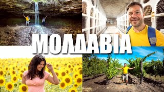 HAPPY TRAVELLER στη ΜΟΛΔΑΒΙΑ | Μέρος 2 | Cricova & Saharna
