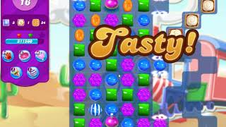 Candy Crush Saga Level 4200 (3 stars, No boosters)