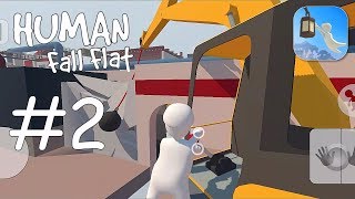 Human: Fall Flat Mobile - DEMOLITION - iOS / Android Walkthrough Gameplay Part 2