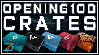 Warface - Opening Syndicate Crates - Battle Pass Syndicate