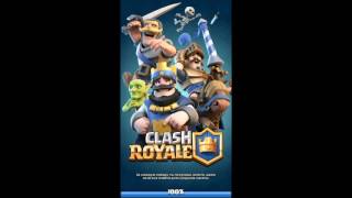 Первое видео Clash Royale ( перезалив + интро и заставка )