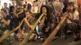 Захватывает дух. Тайланд!  Диджириду группа! |  Thailand! Didiridoo