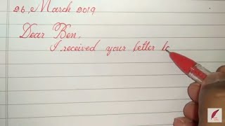 The best Informal letter in the world