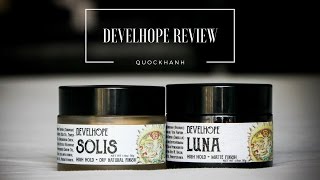 DEVELHOPE REVIEW I SOLIS AND LUNA I Rough Rider và Quicksand của Việt Nam ???