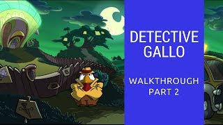 Detective Gallo | Full Walkthrough 2/2