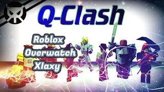 Roblox Overwatch (Q-CLASH) Oyun Efsane!